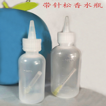 Rosin water bottle Alcohol bottle LCD screen glue removal bottle with needle bottle mouth glue removal mobile phone repair