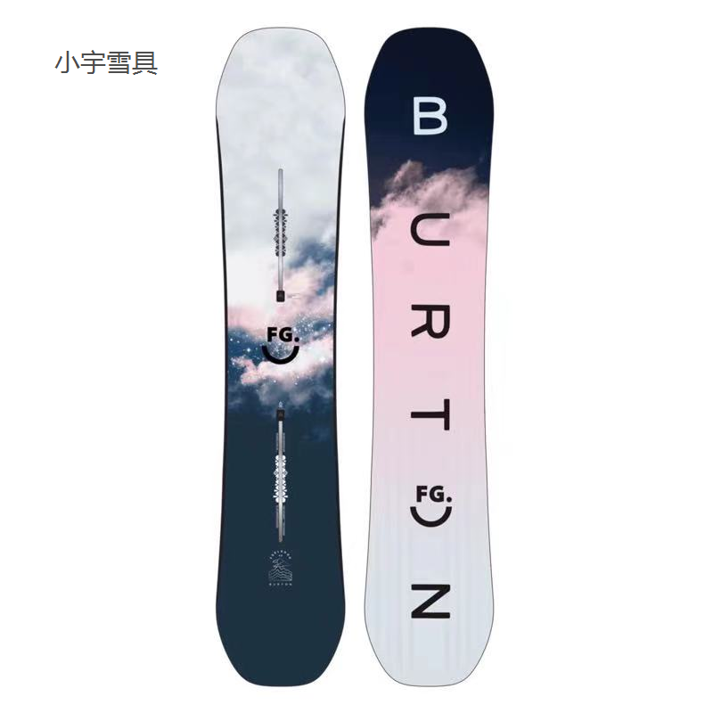21 22 New Burton Burton Feelgood Smalls Camber Kids Skis