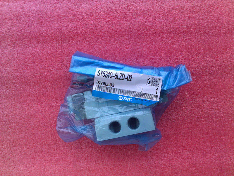 Japan SMC brand new original fitted solenoid valve SY5240-5LZD-02 spot spot-Taobao