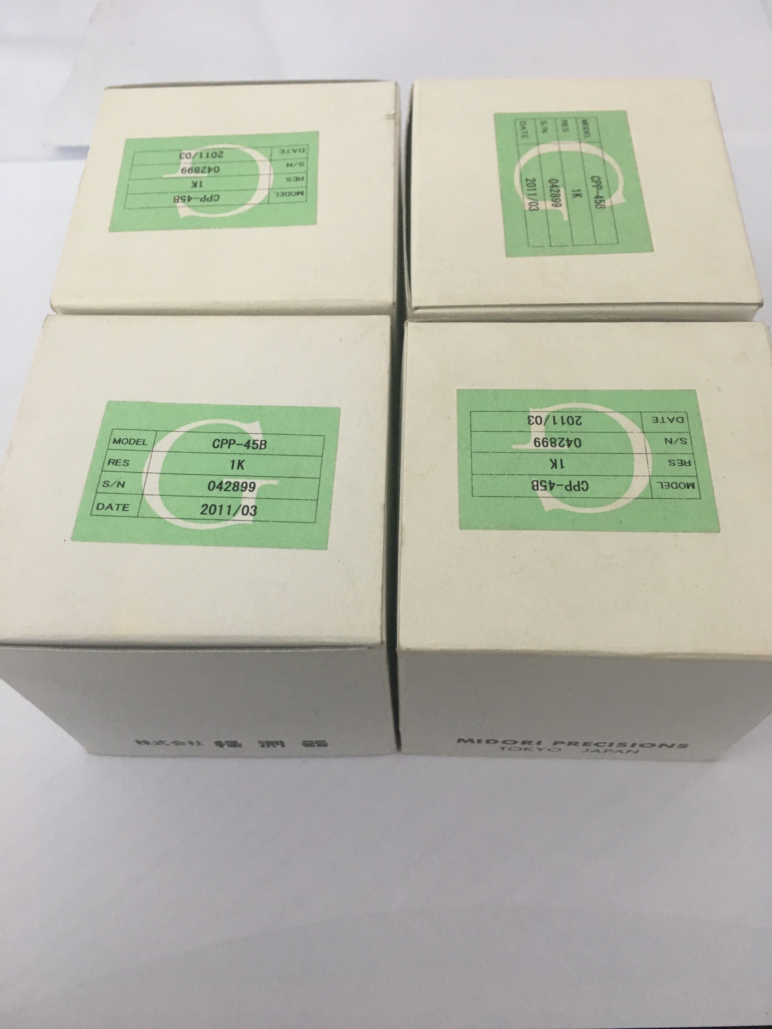 MIDORI new original potentiometer CPP-60 5K CPP-45×2-36 RES 5KΩ