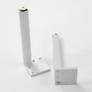  Kohler K-15045T-NA aluminum alloy support feet(including two) Bathroom cabinet foot bracket