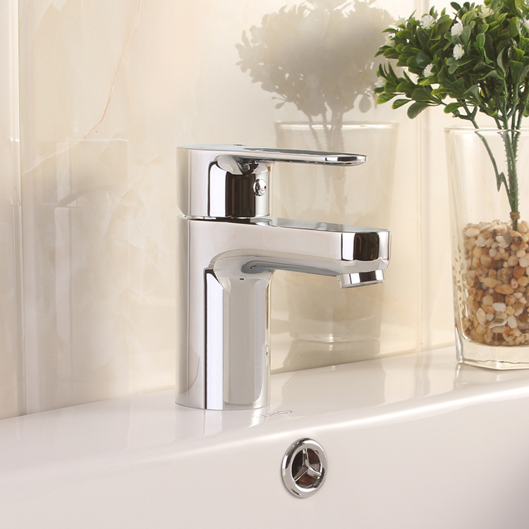 Kohler single washbasin basin full copper hot and cold water faucet Qi Yue washbasin faucet 16027T