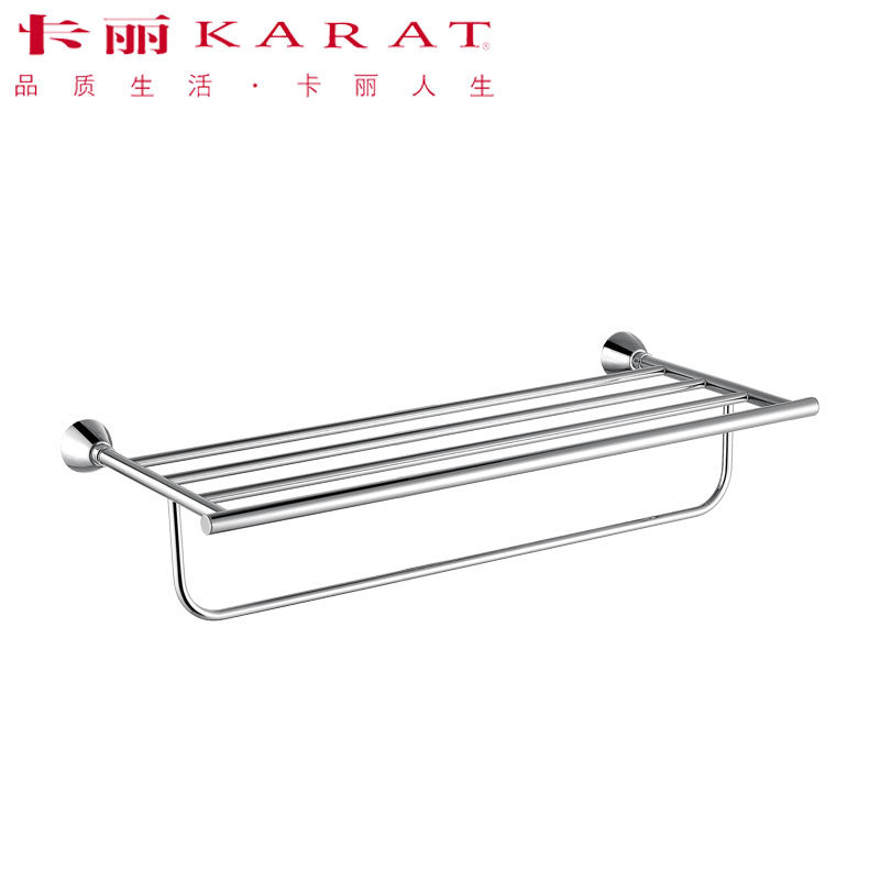 Carrie Kelena double towel rack bath towel rack bathroom shelf 99430T-CP