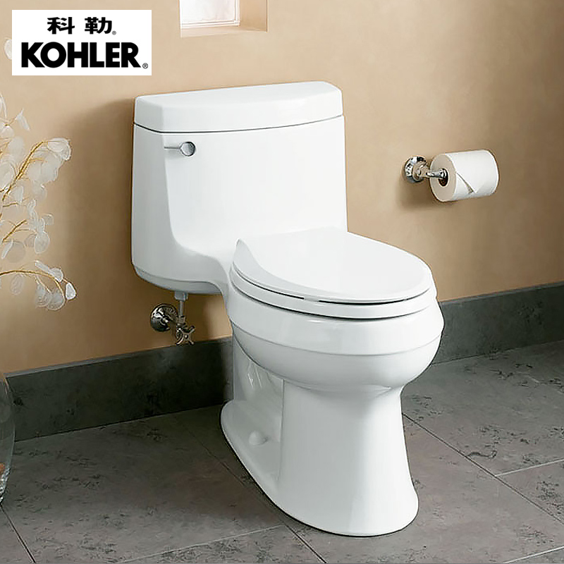 Kohler toilet 77081T 77082T Simalong five-level cyclone water-saving toilet original 3489 4343