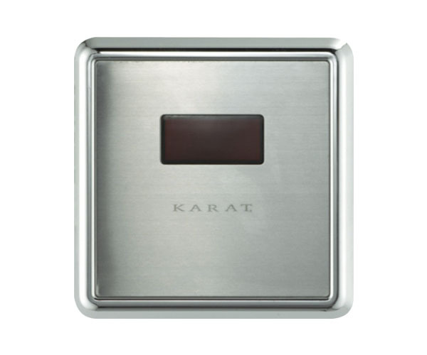 Kohler's Carrie hidden AC and DC squatting toilet sensor 17966T-C01-ST