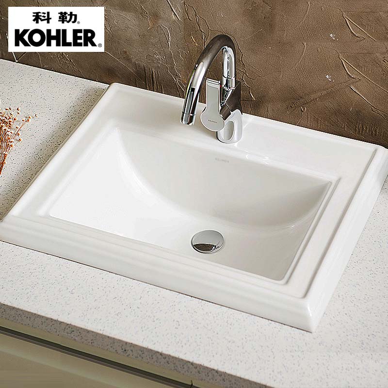 Presale Cole bathroom cleaning appliance K-2241-1 -4 -8-0 Mema ceramic table washbasin Terra basin pelvis