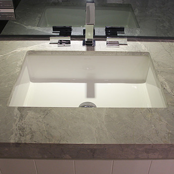 Kohler K-2889 Vic rectangular floor washbasin washbasin washbasin face pool