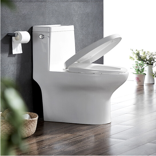 Carrie one-piece toilet water-saving one-piece flush toilet mute deodorant toilet 24078 bathroom net red