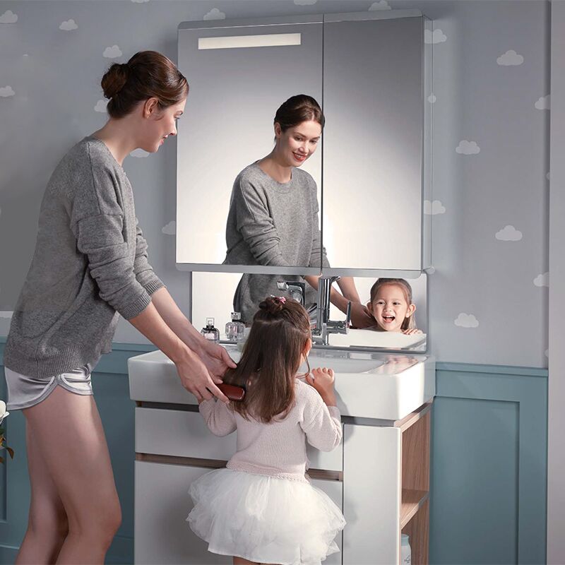 Kohler mirror cabinet 30011T 12 13 pro-yue wall-mounted intelligent induction anti-fog lighting mirror cabinet children's mirror