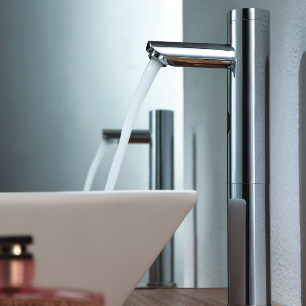 Cari 14936T-CP plus high sensing washbasin tap