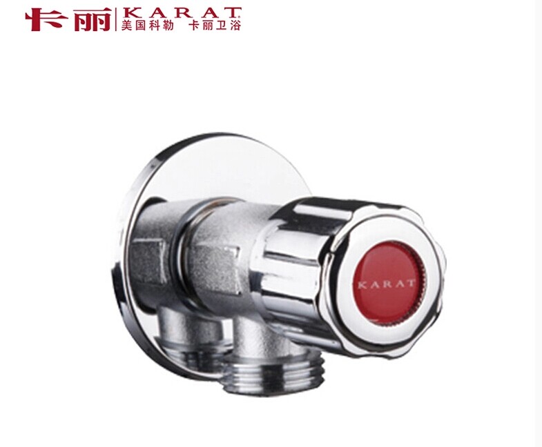 Carrie 10229T - CP - Copper heating and hot corner valve and water - check valve