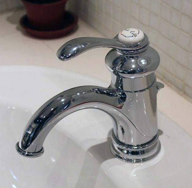 Philfas Single-handle cold and hot water basin faucet K-8657T-CP AF BN SN