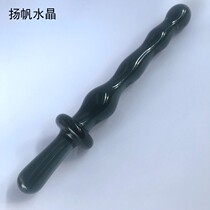 Transparent glass crystal phallic ice stick female appliance masturbator sex toys adult 1335