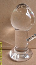 Crystal Yangs Ice Fire Rod Glass Rear Vestibular Masturbation Gdot Vestibular Anus Sespice Anal Plug Woman 0552