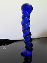 Masturbation machine simulation female Yinjia supplies large sex entity crystal penis masturbation help adult female 0798