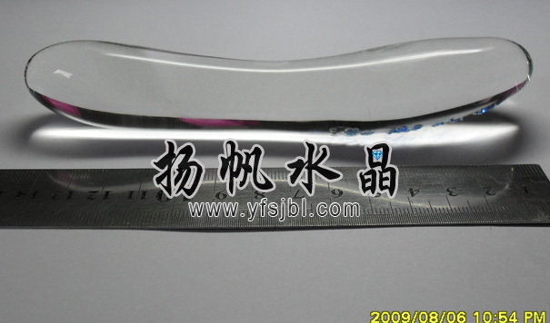 Crystal Yangs Crystal glass Women with a masturbator female use appliance Romance Items Ice Fire Rod 318