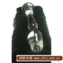 2611 anal plug for men and women anal masturbation equipment glass rod Crystal posterior court External anal device sex toys
