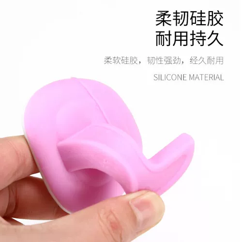 Силиконовая крюк Сильная паста, бесплатная дверь для спальни для спальни для спальни