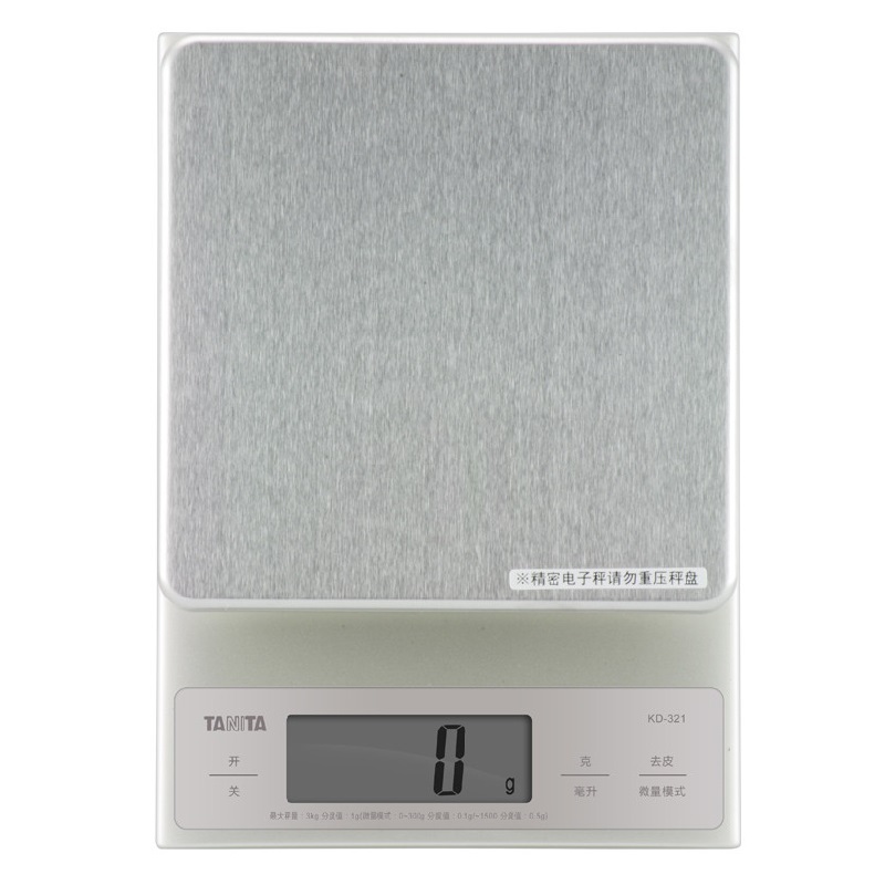 Japan Tanita Bailida Electronic Kitchen Scale household cooking scale food baking called 0 1g scales KD-321