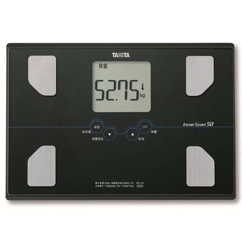 Japan TANITA Bailida body fat measuring instrument Weight fat scale Electronic body fat meter household BC-313