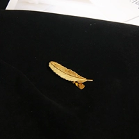 1 Перо Золото