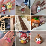 Винт, подвеска, игрушка для ключей, металлическая ручка ручной работы, DIY