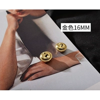 Золотой, 16mm