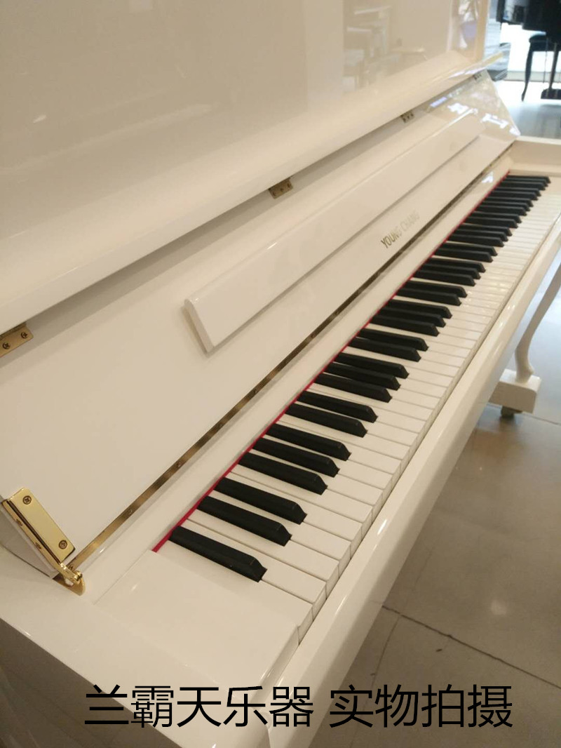 Hàn Quốc YOUNG CHANG Piano Upright Home Y123CN WHP-N Đàn piano gỗ mới - dương cầm casio ap 270