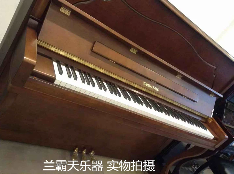 Hàn Quốc Yingchang YOUNG CHANG đàn piano gỗ rắn YK125S WLCP nhà chơi đàn piano dọc - dương cầm