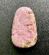 Natural rhodonite carving landscape plaque pendant raw ore carving
