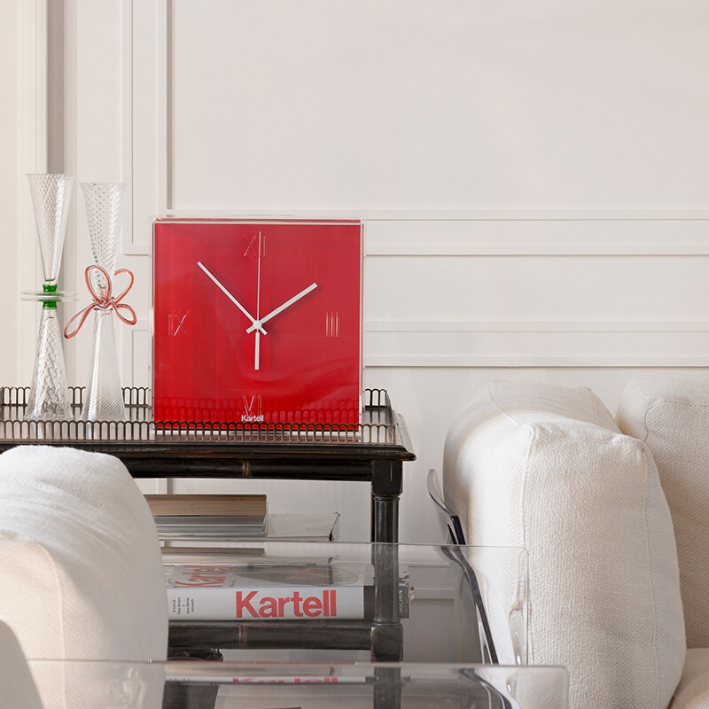 Kartell Kartell Cadill Jane watch TIC TAC watch wall bedroom bedside watch clock