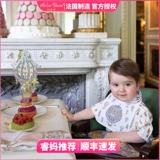 Детский слюнявчик, натуральный хлопковый нагрудник