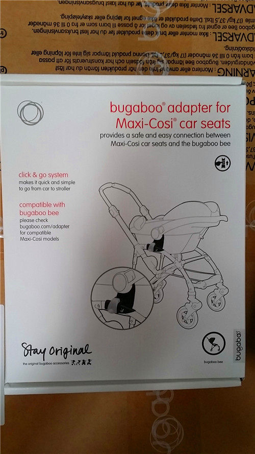 bugaboo donkey cybex adapter