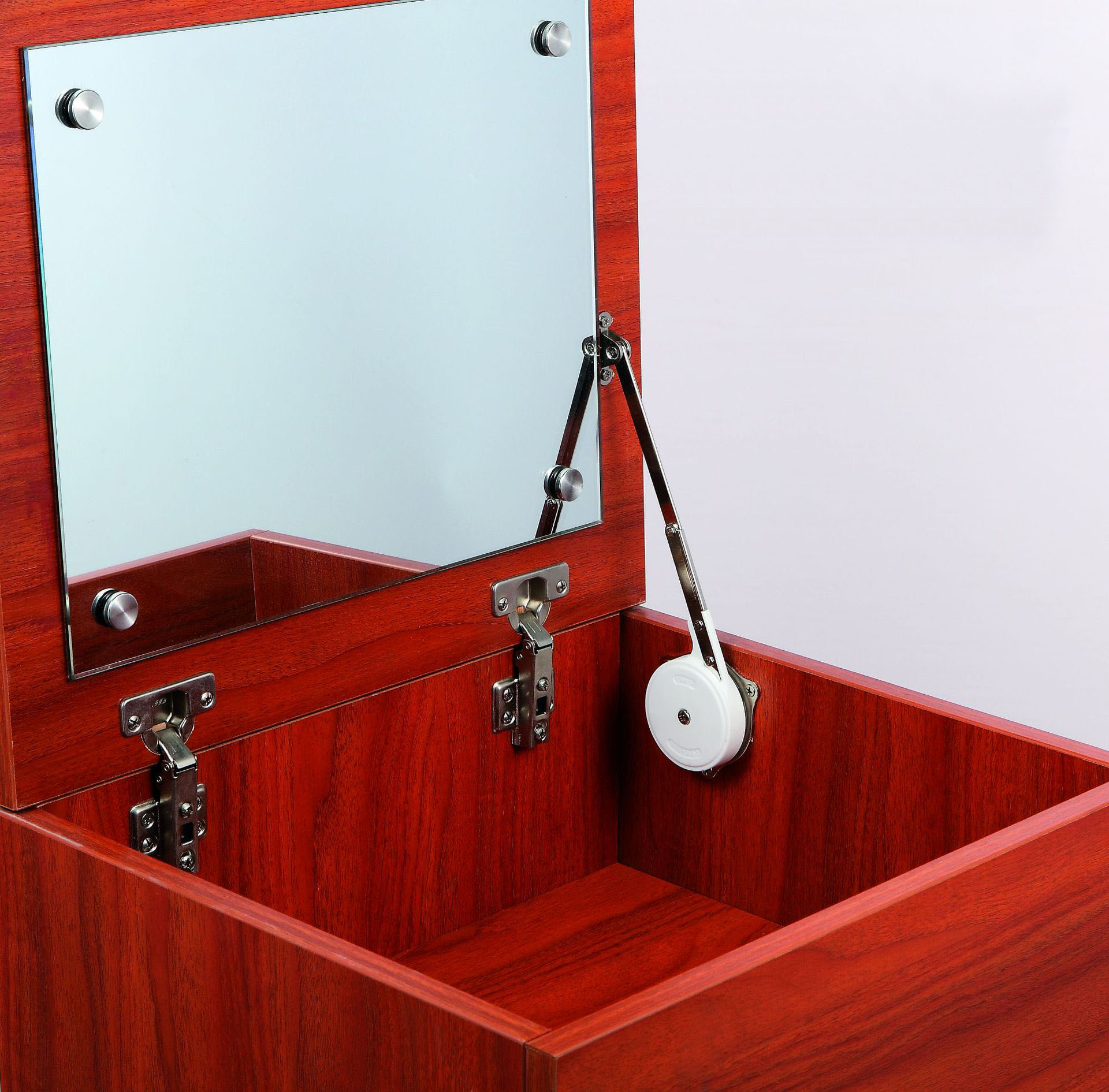 Tatami door panel upper flap door bed panel dressing table special damper buffer door closing support anti-pinch hand mute