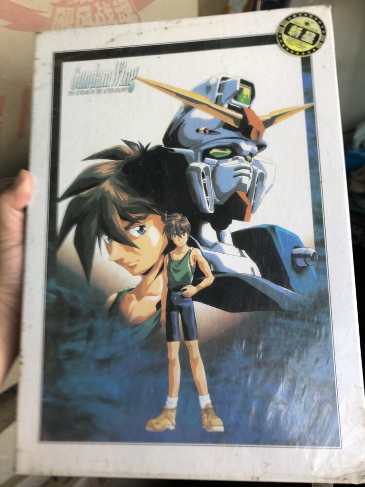 товар из китая 动漫拼图新机动战记w拳王r2000齐天大圣孙悟空虹猫蓝免七侠传拼图