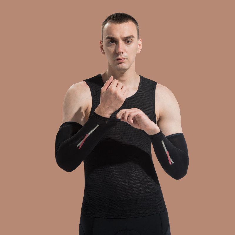 Santic sen getaway New products breathable perspiration perspiration male and female sports armguard line sunscreen sleeve ice silk cuff