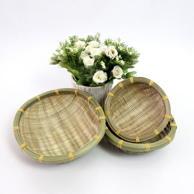 Bamboo woven dustpan, sieve, storage basket, bamboo products basket, vegetable washing and fruit holding bamboo basket, small dustpan, bamboo basket, free shipping