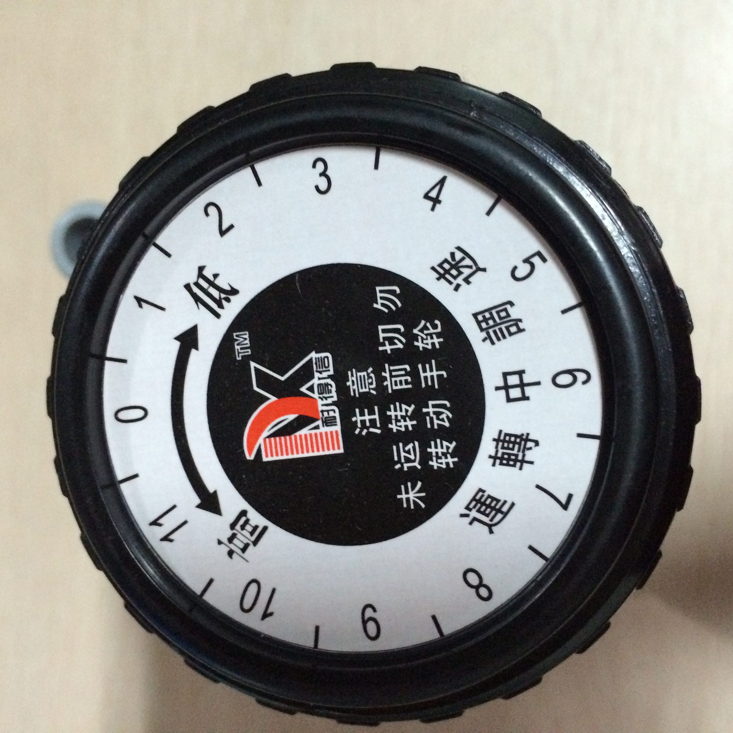 PA-88-18 Vertical packaging machine speed regulating head Stepless speed regulating wheel Speed regulating wheel Lamb slicer speed regulating wheel