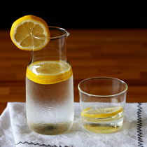 Mino Creative Water Bottle Cup Group Heat Resistant Glass Flower Teapot with single cup of microwave One persons lower afternoon tea