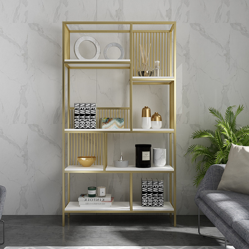 Nordic Iron Art Decoration Show Frame Bedroom Creative Golden Specifications Frame Simple Solid Wood Book Frame