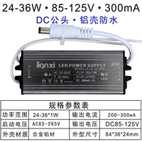 24-36W-300MA-DC Мужская голова