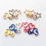 Золотой брендовый аксессуар, золотая ручка ручной работы, креативный брелок, «сделай сам», розовое золото, популярно в интернете