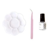 Упаковка из неосязаемого перламутра ручной работы, набор инструментов для имитации воронения, пинцет для тимбилдинга, яркое масло, блестки из ракушек