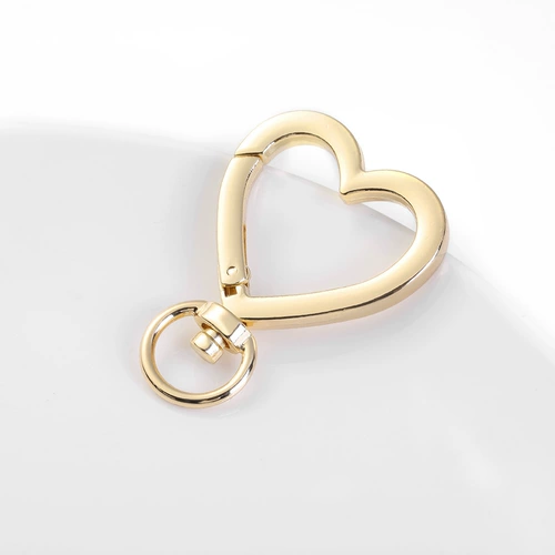 Высококлассный ткань для полировки, металлический брелок в виде сердечка, аксессуары, сумка