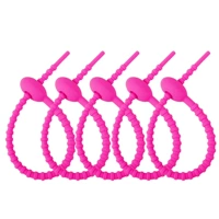 Красный, большой, 21.5см