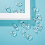 Прозрачный аксессуар, акриловый брелок, сумка, цепь, градиент