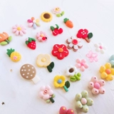 Милая заколка для волос с экстрактом подсолнечника, магнит на холодильник, в цветочек, «сделай сам»