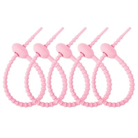 Розовый, большой, 21.5см