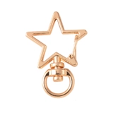 Золотой брендовый аксессуар, золотая ручка ручной работы, креативный брелок, «сделай сам», розовое золото, популярно в интернете