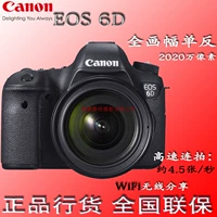 Bảo hành toàn quốc Bộ kit Canon EOS 6D 24-105 24-70 F4L IS được cấp phép mới - SLR kỹ thuật số chuyên nghiệp máy ảnh pentax